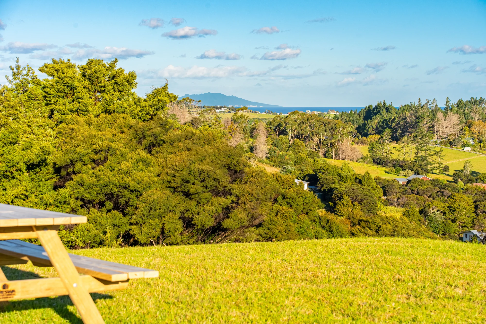 Mangawhai Bush Haven with 360° Coastal & Township Views