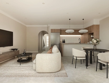 4/80-82 Georgina Street, Woody Point, Brisbane - Northern Region , 3 rūma, 2 rūma horoi, Townhouse