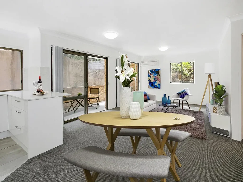 Large fully renovated two bedroom unit