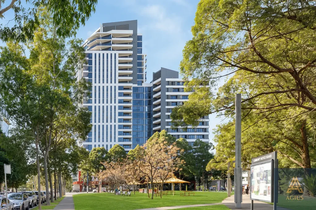Sydney Olympic Park 1房 悉尼奥林匹克公园中心的现代生活 Modern Living in the Heart of Sydney Olympic Park