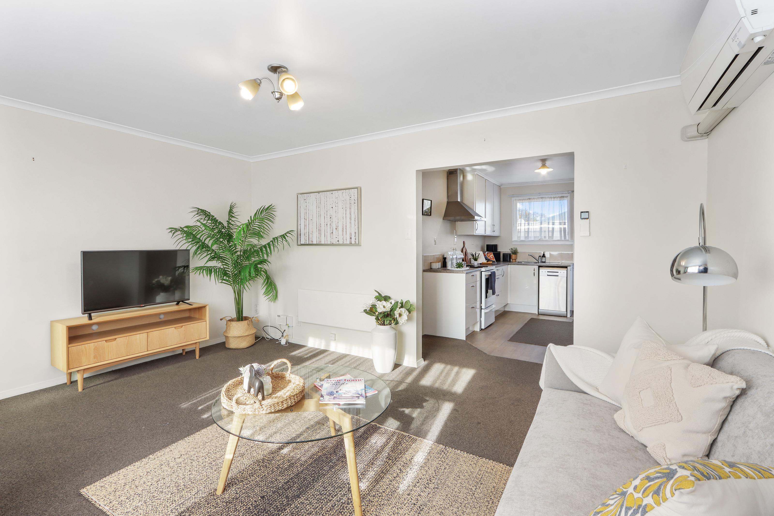 3/64 Osborne Street, Waltham, Christchurch, 2 침실, 1 욕실, Unit