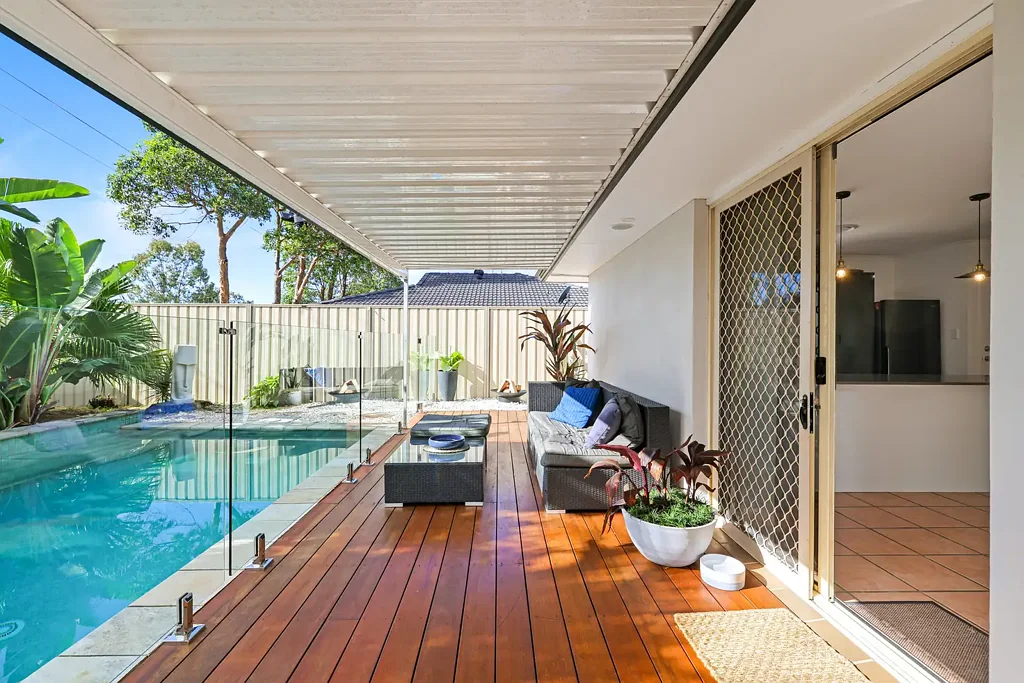 Merrimac 3ห้องนอน A Hidden Tropical Oasis in the Heart of Merrimac