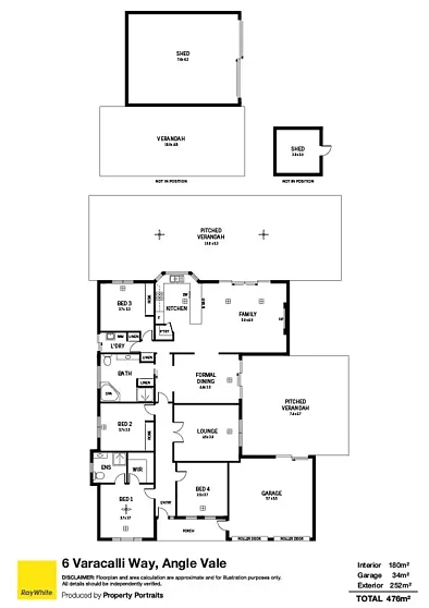 6 Varacalli Way, Angle Vale, SA 5117, 4 slaapkamers, 2 badkamers, House
