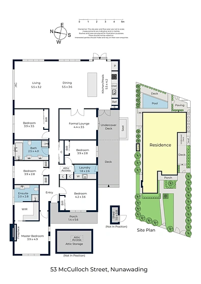 53 McCulloch Street, Nunawading, VIC 3131, 5 slaapkamers, 2 badkamers, House