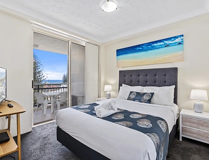 707/2988-2994 Surfers Paradise Boulevard, Surfers Paradise, Gold Coast, 2 rūma, 1 rūma horoi, Apartment