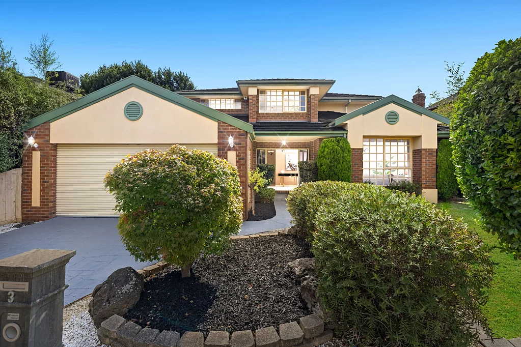 3 Ferrier Court, Rowville, VIC 3178