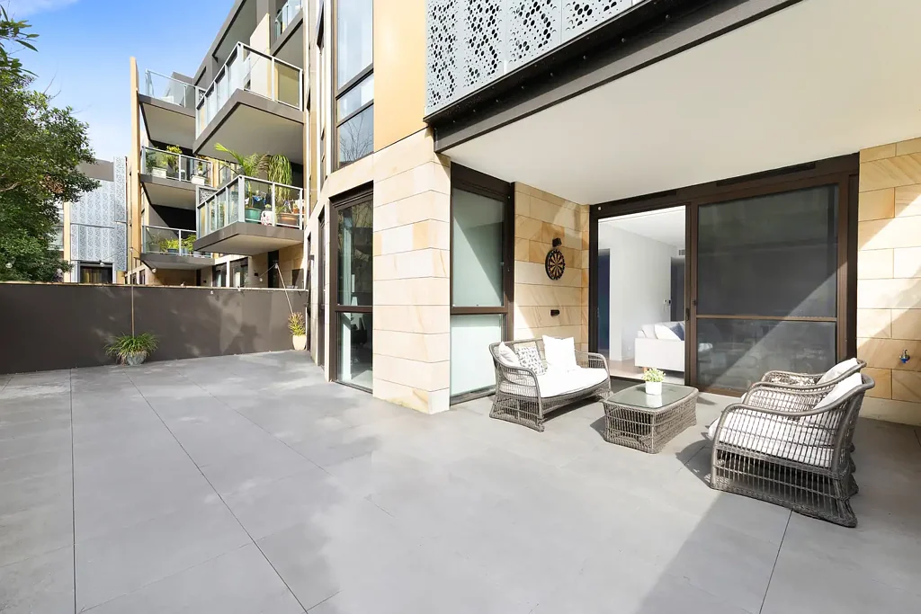 Pymble 2ਬੈੱਡਰੂਮ Sophisticated living, stylish alfresco entertaining