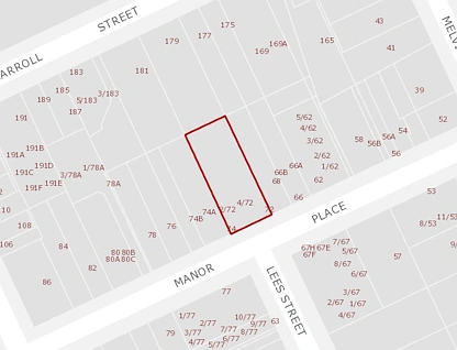72 Manor Place, Dunedin Central, Dunedin City, 0房, 0浴