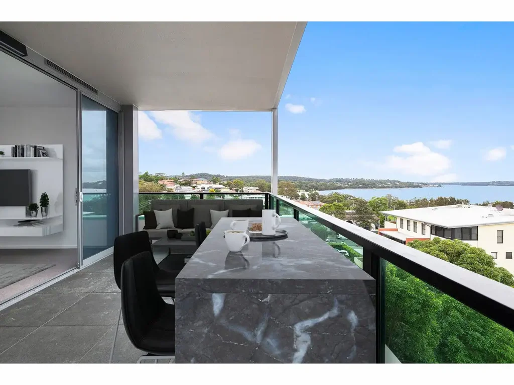 Warners Bay 2Phòng ngủ Lakeside Luxury Sub-Penthouse: Spacious, Scenic & Stylish Resort-Style Living