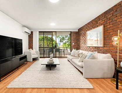 3/12 Ridley Street, Auchenflower, QLD 4066, 2房, 1浴, Unit