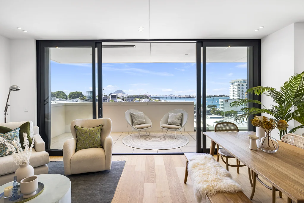 Tauranga Central 2房  Elizabeth Towers - Inspired elevated living