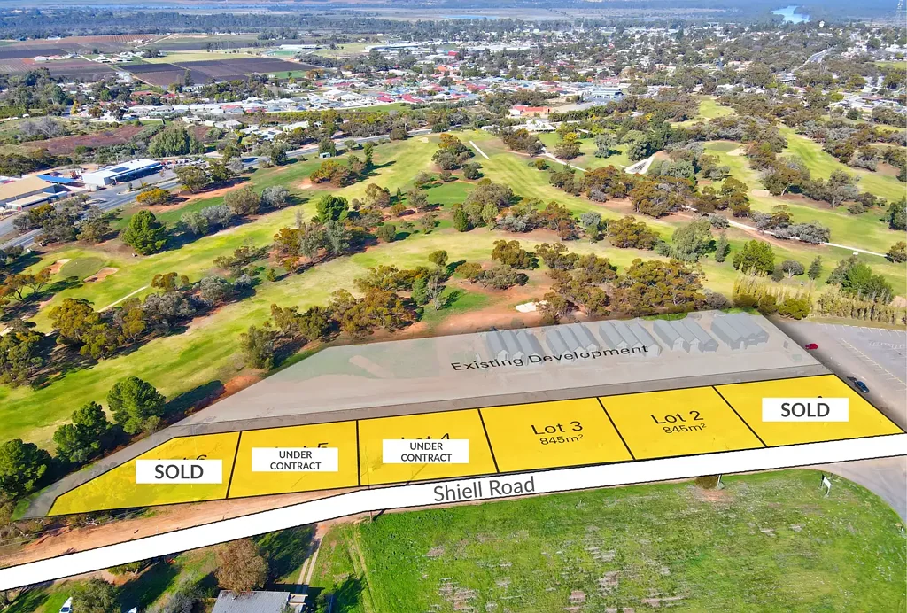 Berri Stunning Land Allotments Surrounded by the Berri Golf Course!  Only 2 left!