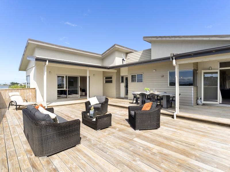 27 Nelson Street, Foxton Beach, Horowhenua, 5 phòng ngủ, 4 phòng tắm