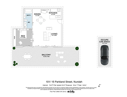 101 / 15 Parkland Street, Nundah, Brisbane - Northern Region , 1 Kuwarto, 1 Banyo, Apartment