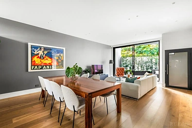 Toorak 3房 近期竣工的带电梯豪华住宅 Recently Completed Luxury Residence with Lift