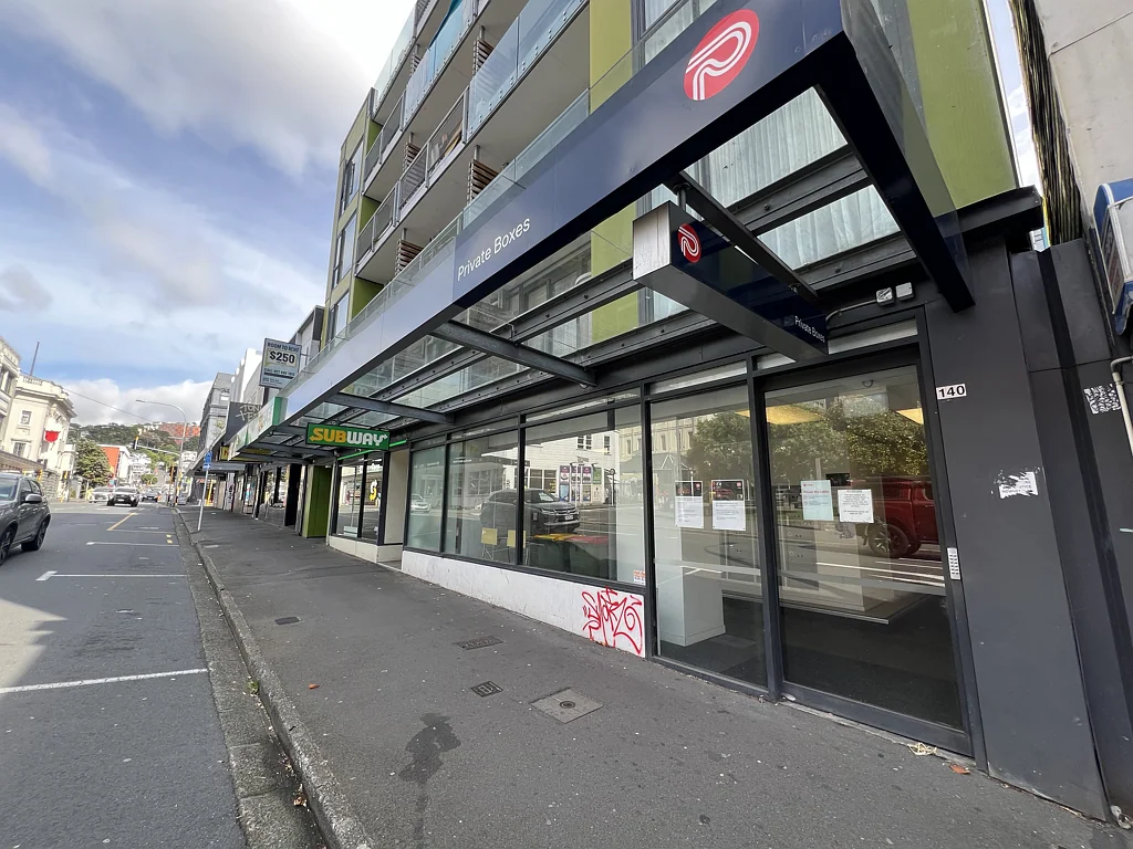 Te Aro Vivian Street Retail