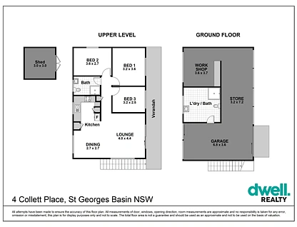 4 COLLETT PLACE, St Georges Basin, South Coast, 3 침실, 2 욕실, House