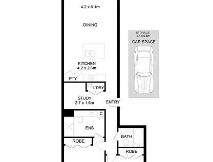 1101/178 Thomas Street, Haymarket, Sydney CBD, 2房, 2浴, Apartment