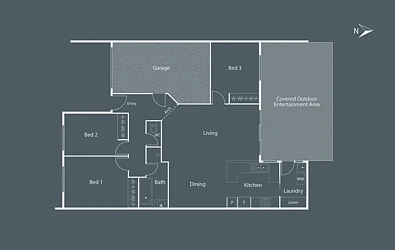 11/11 Chipperfield Circuit, Gordon, ACT 2906, 3 Schlafzimmer, 1 Badezimmer, Unit