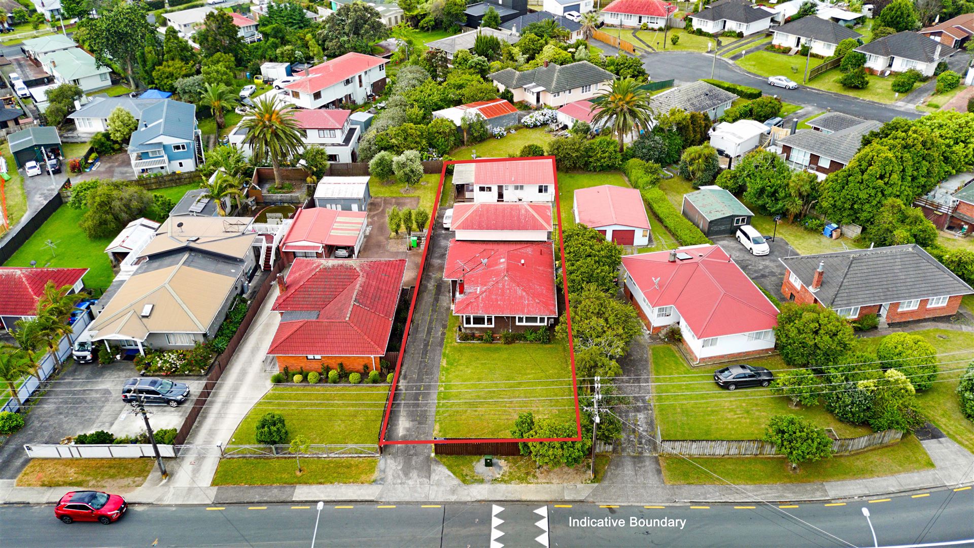 Residential  Mixed Housing Urban Zone