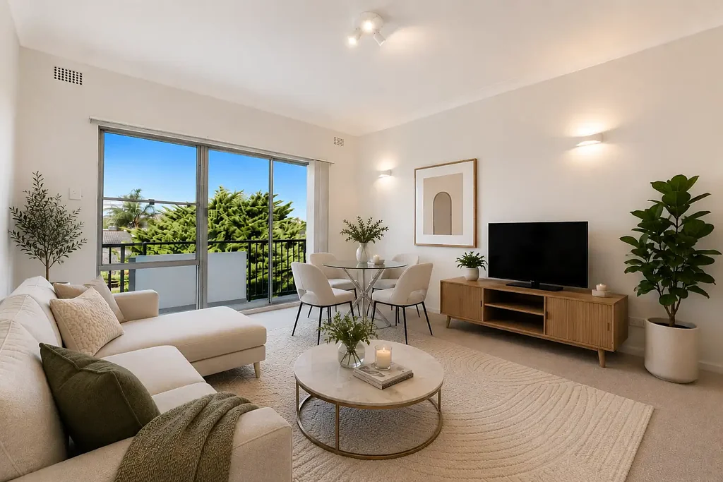 Freshly Renovated, Beautiful, light filled two Bedroom Apartment in the Heart of Kingsford