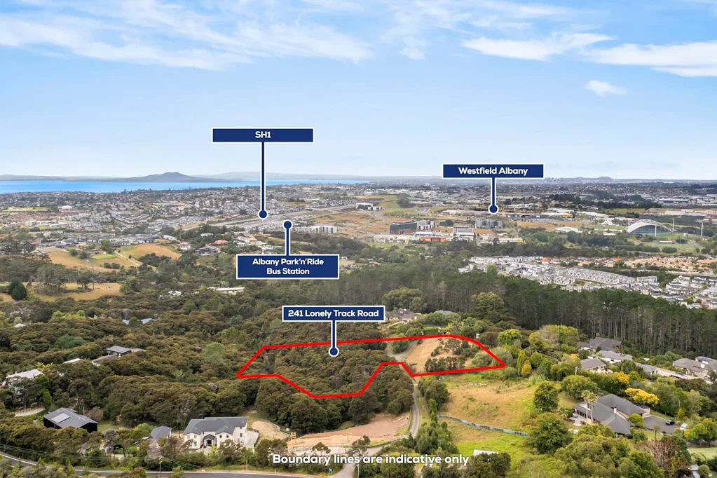 Albany Heights Dream Land in Albany with a Perfect View