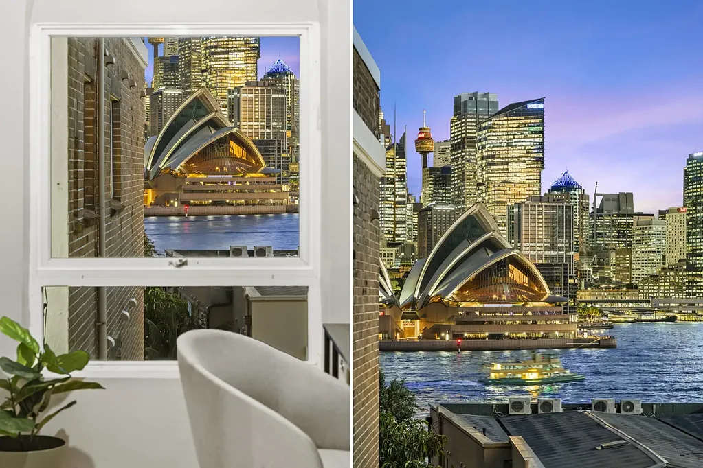 Harbourside Retreat with Iconic Opera House Views