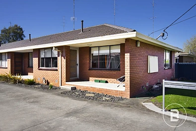 1/33 Albion Street, Sebastopol, VIC 3356, 2房, 1浴, Unit