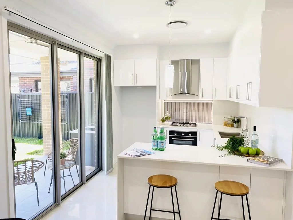 Conveniently walk to local shops, school, park, and public transport