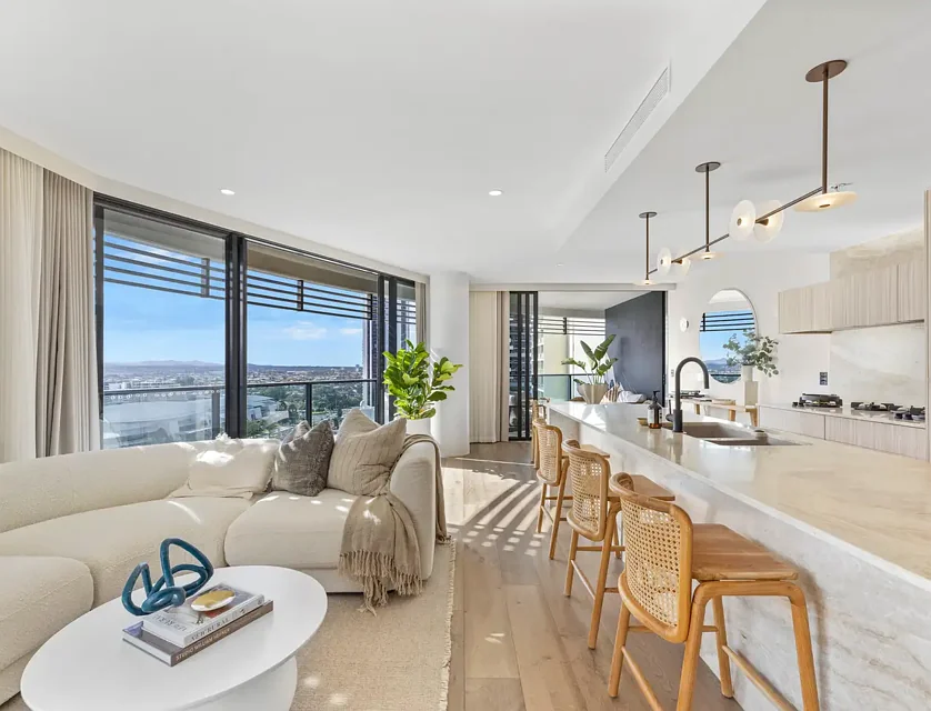 21602/21 Elizabeth Avenue, Broadbeach, Gold Coast, 2 રૂમ, 2 બાથરૂમ, Apartment