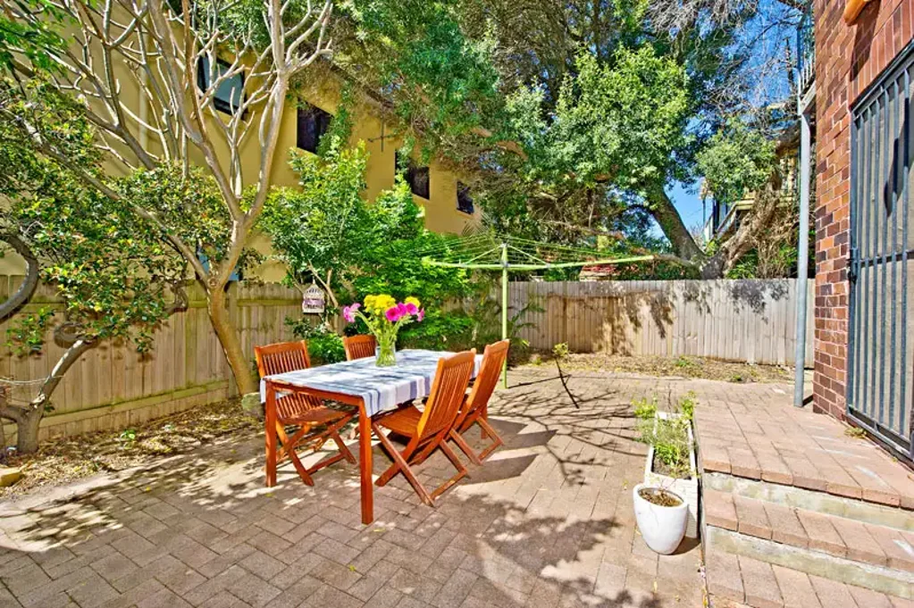 Garden Apartment In Art Deco Block of Only Four