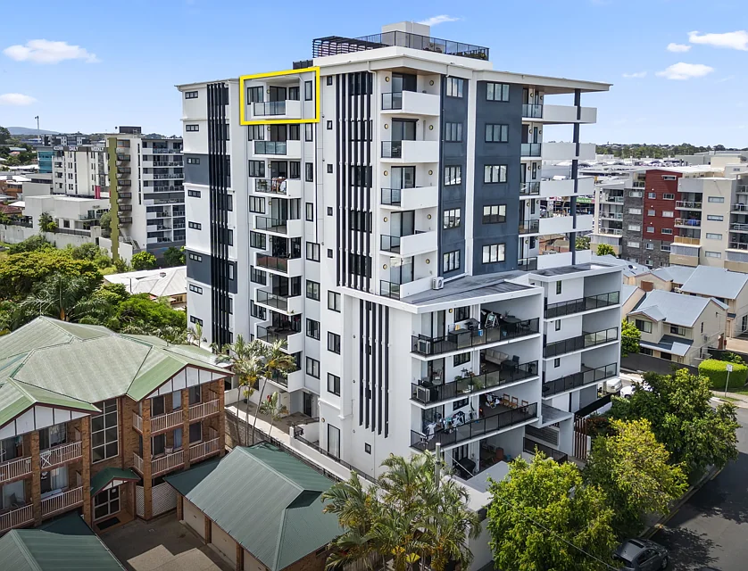805/27 Kingsmill Street, Chermside, QLD 4032, 1 slaapkamers, 1 badkamers, Unit