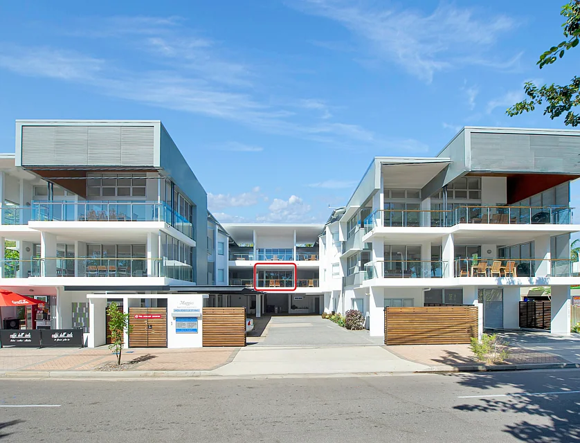 7/1 Pacific Drive 'Maggies Beachfront Apartments', Horseshoe Bay, Townsville, 3 chambres, 2 salles de bain, Apartment