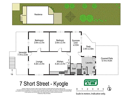 7 Short Street, Kyogle, NSW 2474, 2 રૂમ, 1 બાથરૂમ, House