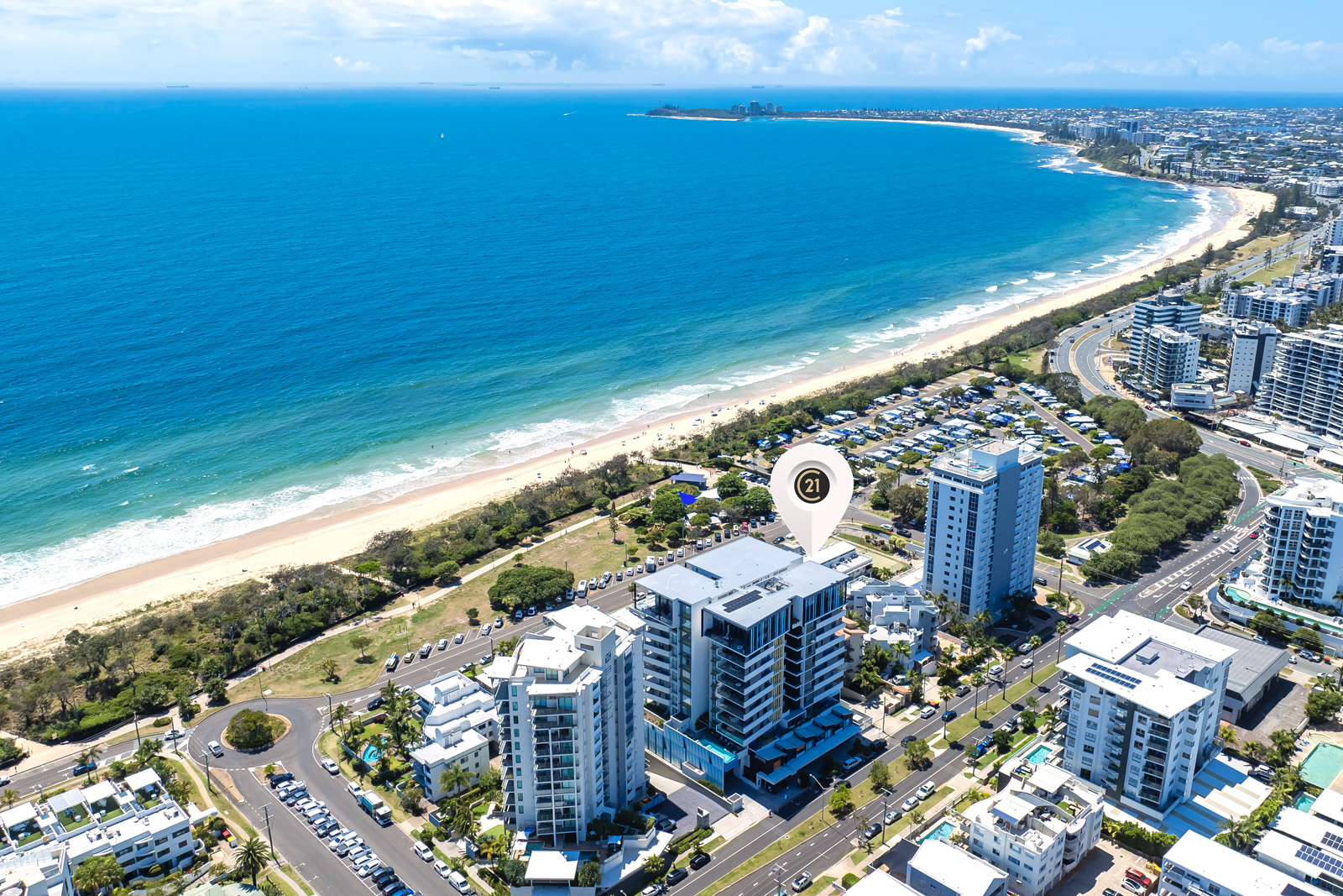 UNIT 705 67-71 SIXTH AV, MAROOCHYDORE QLD 4558, 0 Schlafzimmer, 0 Badezimmer, Unit