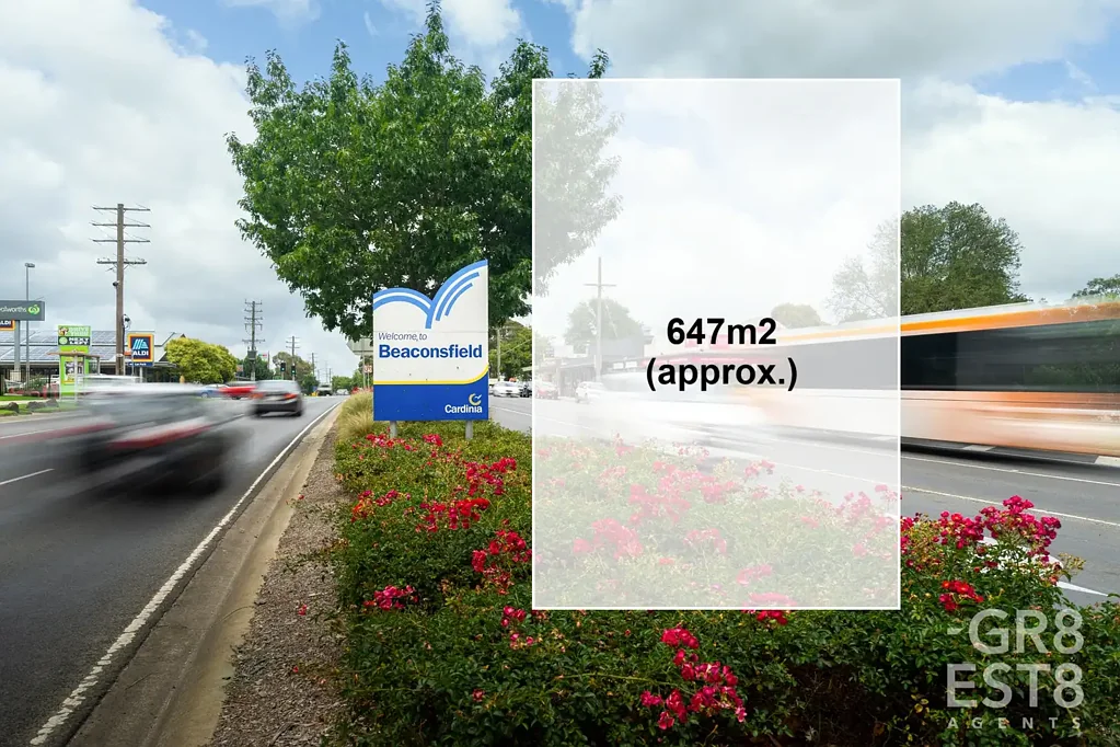 Beaconsfield Sort After 647m2 Titled Land for Sale In Beaconsfield Vic 3807