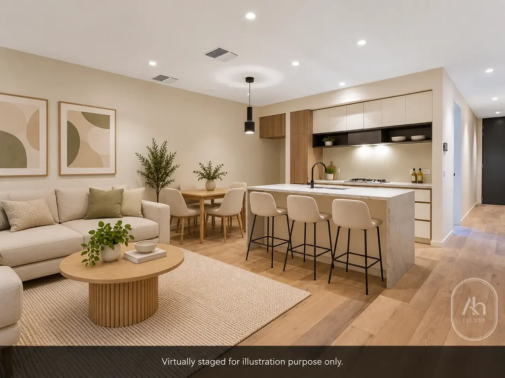 Modern Townhome Living in a Highly Sought-After Malvern East Pocket