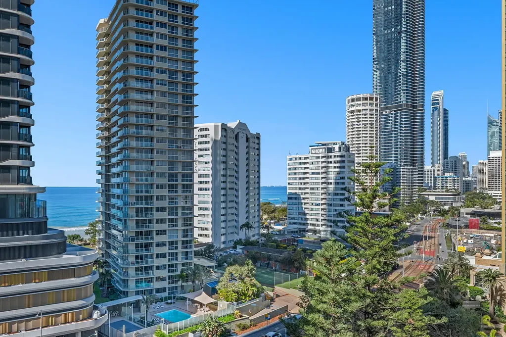 Surfers Paradise 2Zimmer Light, Bright & Spacious!