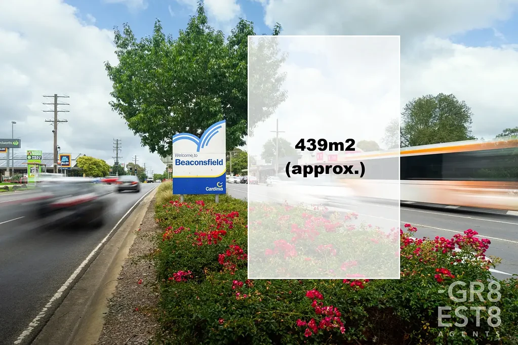 Beaconsfield 热门地段有产权 439m2实用面积 便捷交通网络 备受追捧学区 距离医院购物中心近 439m2 Titled Land in Beaconsfield Vic with $10,000 Discount Rebate Promo Offer!!