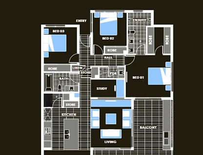 47/46 Addison Avenue, Bulimba, QLD 4171, 3 ਕਮਰੇ, 2 ਬਾਥਰੂਮ, Unit