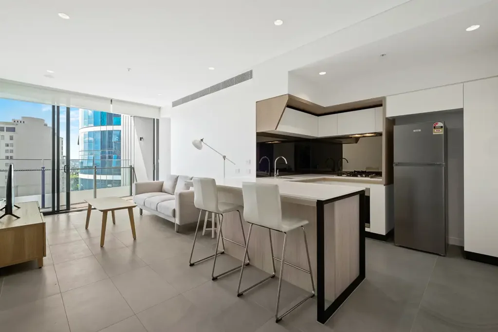 Brisbane City 1房  玛丽巷河景高档一居室公寓上市！  Prestigious One Bedroom Apartment In Mary Lane With River Views Comes To The Market!