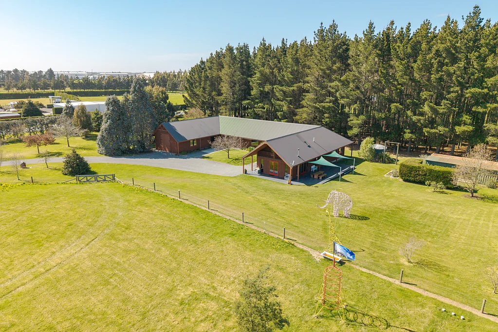 Rolleston Totally unique opportunity on four hectares