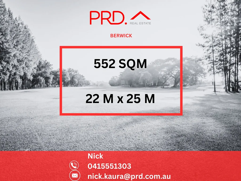Clyde North Exceptional 552m² North-Facing Lot in a Wellness-Focused Community - Your Ideal Sanctuary Awaits!