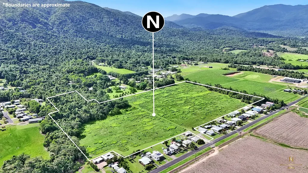 Tully Town Convenience, Rural Scale – 13.4ha Near Tully CBD