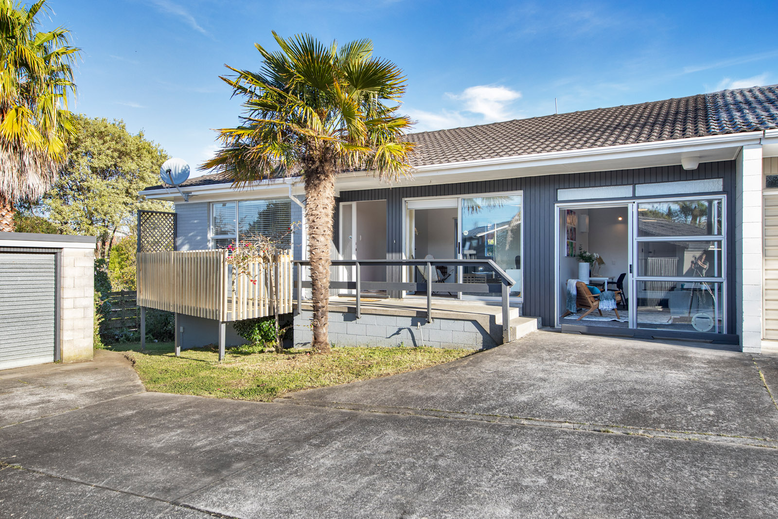 2/45 Glenmore Road, Sunnyhills, Auckland - Manukau, 3 habitaciones, 1 baños