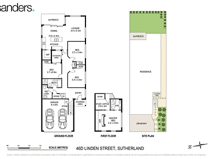 46D Linden Street, Sutherland, NSW 2232, 4 રૂમ, 2 બાથરૂમ, Apartment
