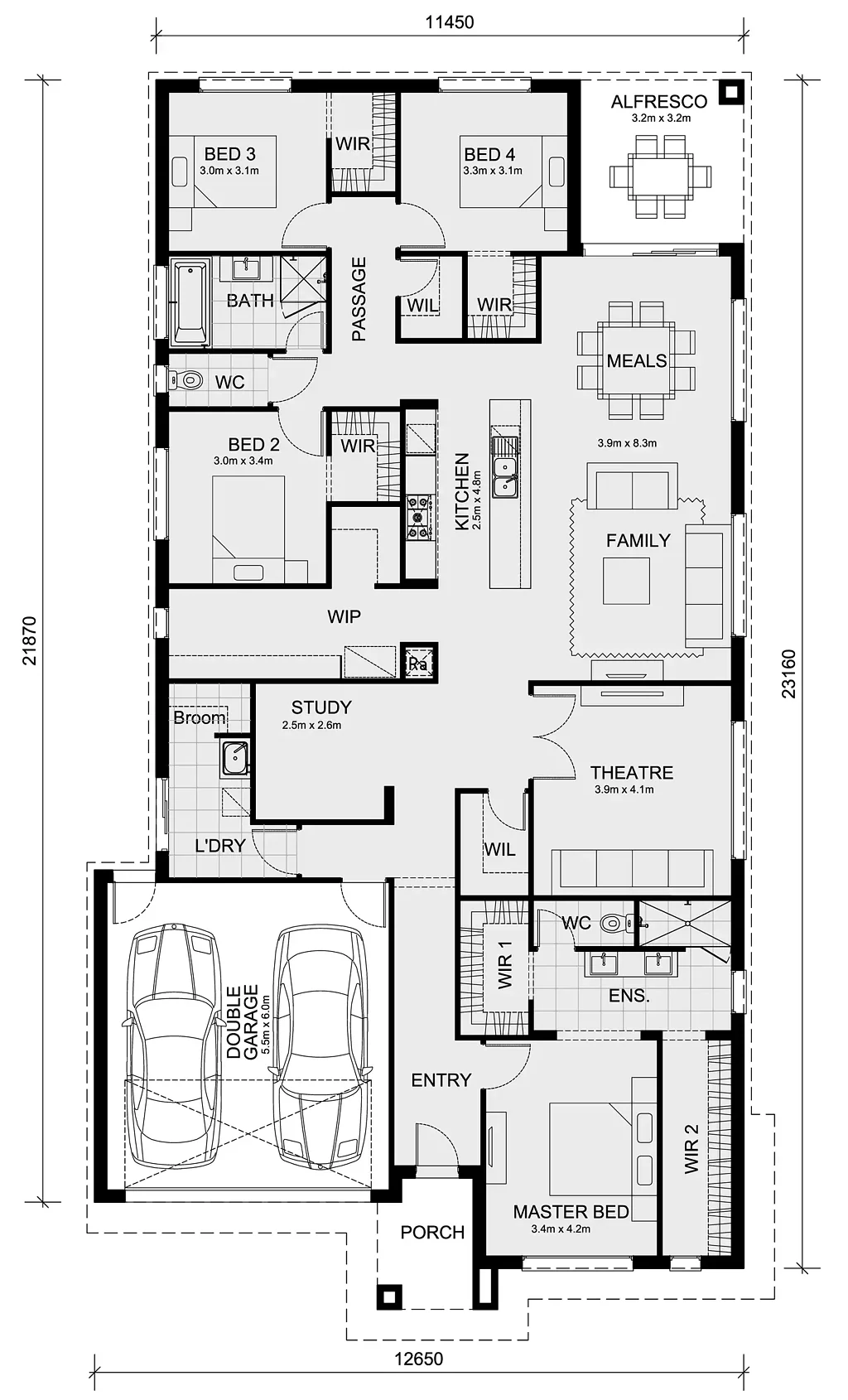 Lot 2728 Armstrong Rise, Maddingley, VIC 3340, 4 slaapkamers, 2 badkamers, House