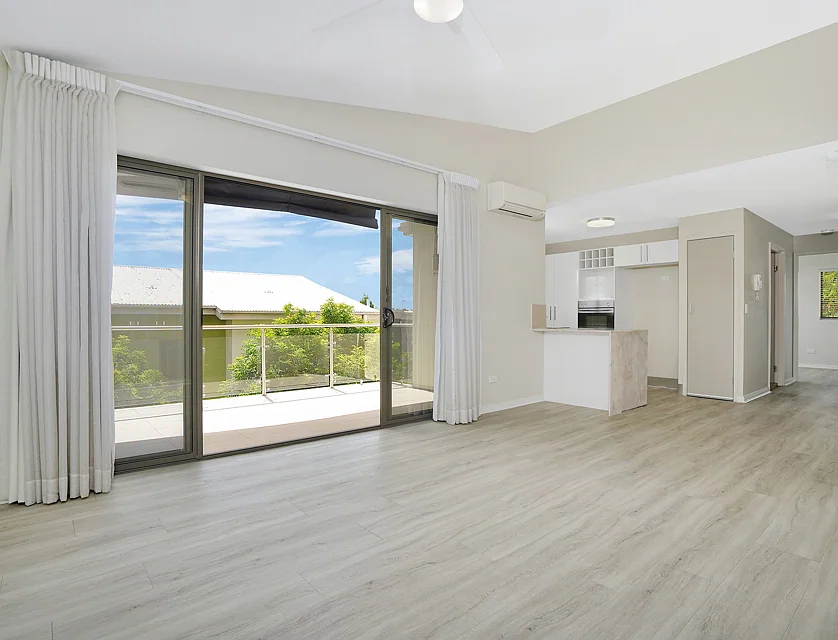 210/117 Flockton St, Everton Park, Brisbane - Northern Region , 1 غرف, 1 حمامات, Apartment