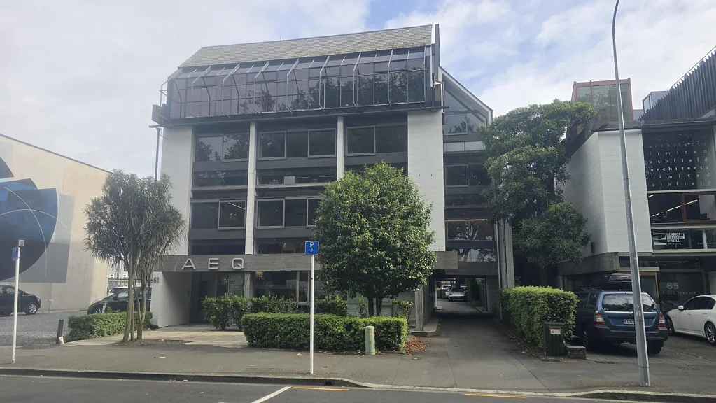 Christchurch Central Architectural Offices Overlooking the Avon River