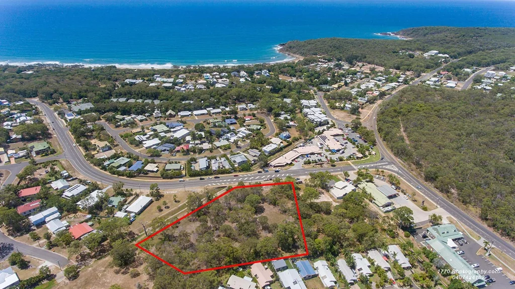 Agnes Water Unheard of 2.49 Acres in "Town Central"
